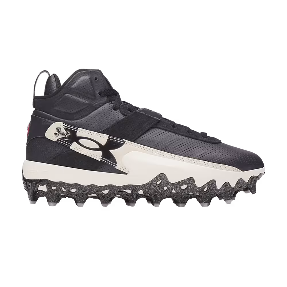 Under Armour Harper 10 Pro TPU Mid Black Stone