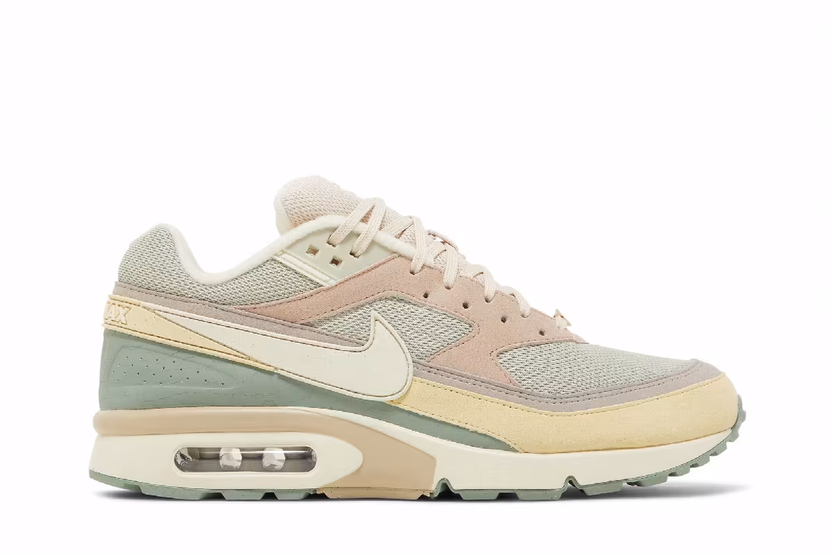 Nike Air Max BW Light Stone Coconut Milk Jade, view 2