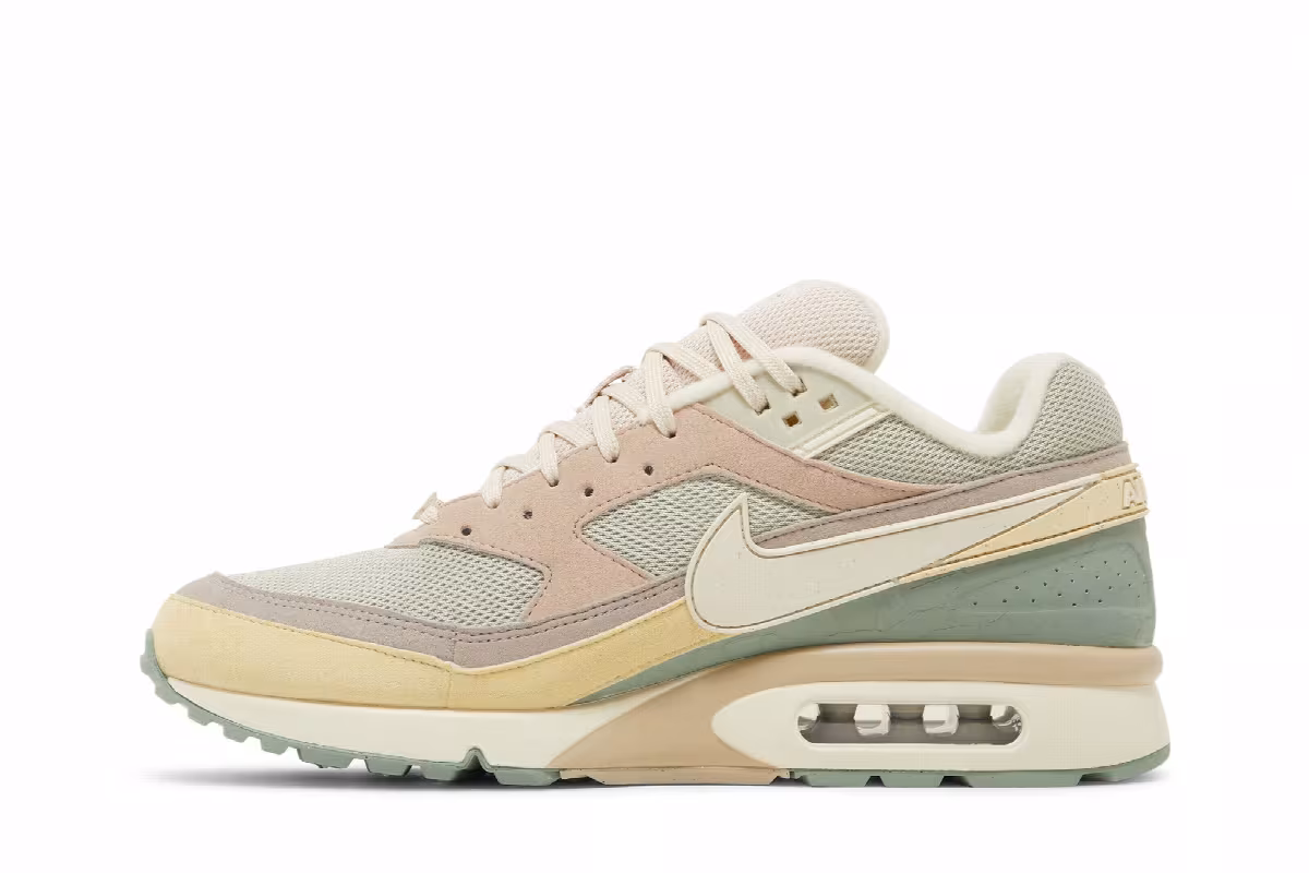 Nike Air Max BW Light Stone Coconut Milk Jade, view 4