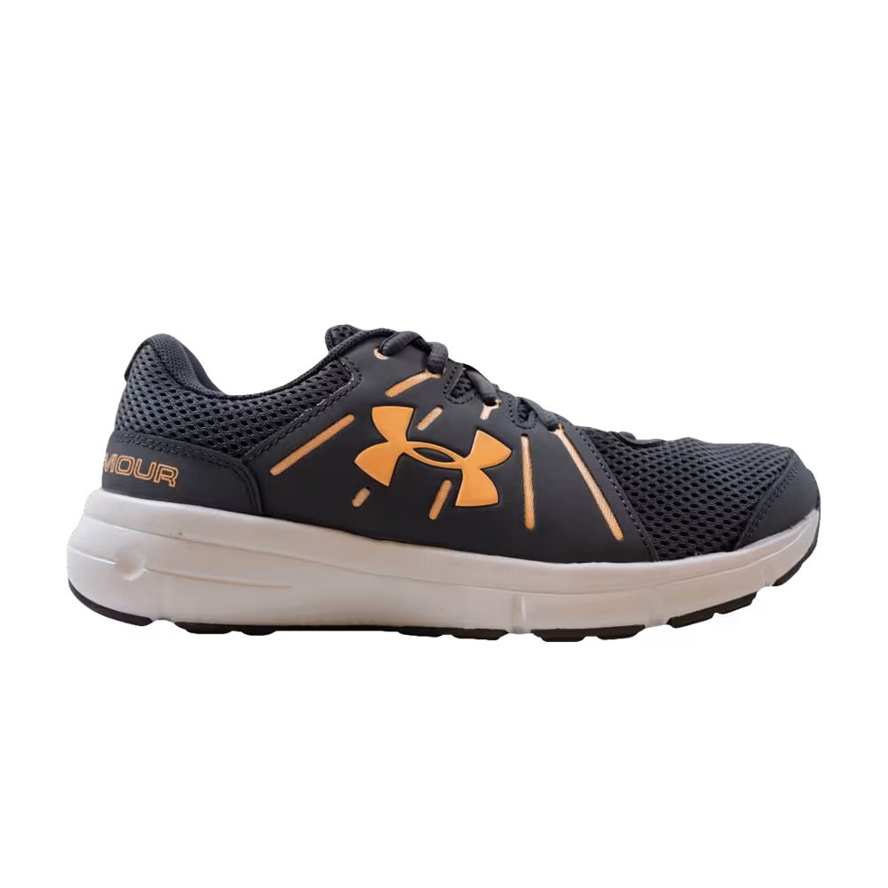 Under Armour Women's Dash RN 2 Rhino Grey Peach