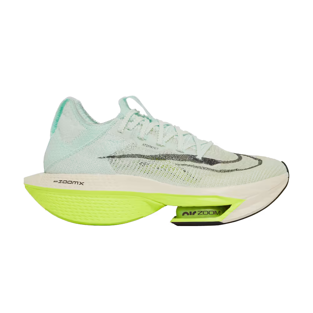Nike Women's Air Zoom Alphafly NEXT% 2 Mint Foam Volt