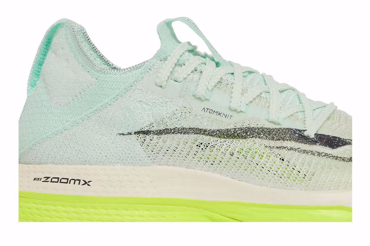 Nike Women's Air Zoom Alphafly NEXT% 2 Mint Foam Volt, view 3