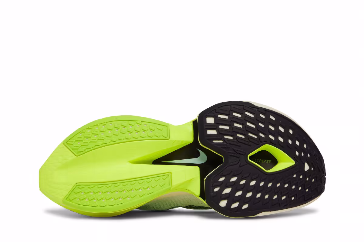 Nike Women's Air Zoom Alphafly NEXT% 2 Mint Foam Volt, view 5