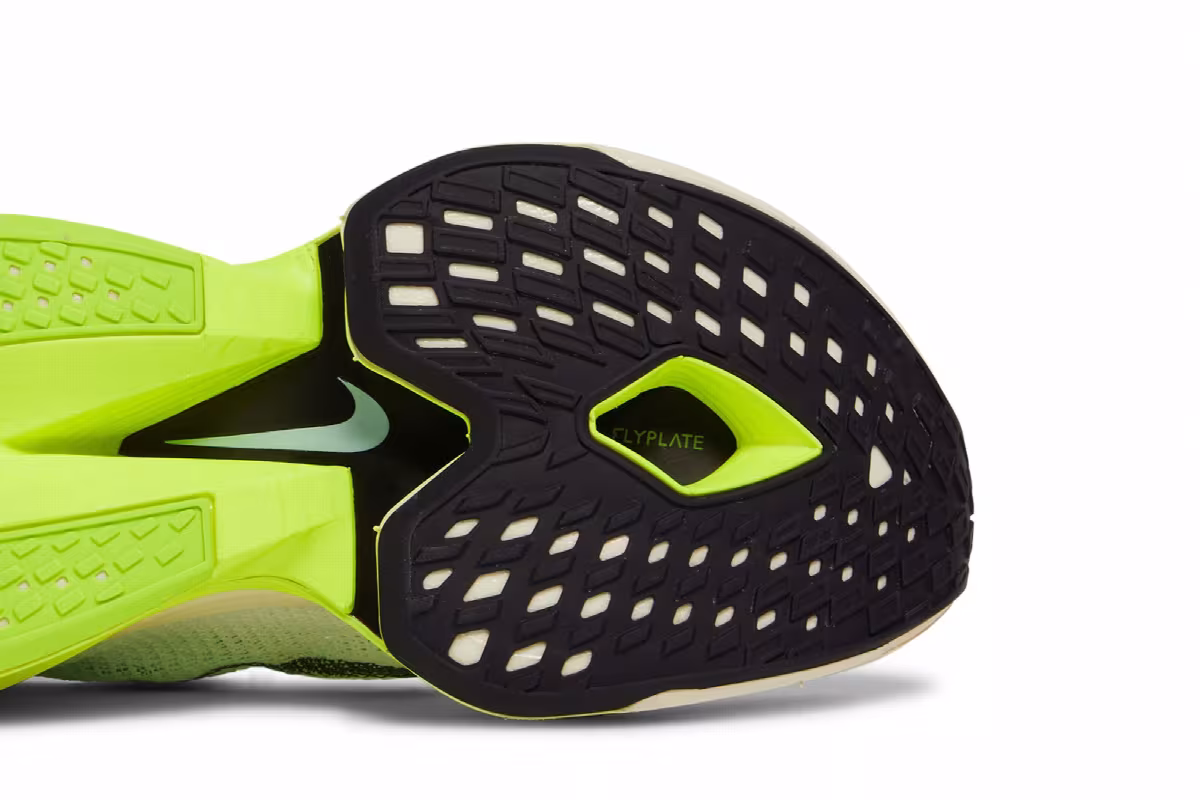 Nike Women's Air Zoom Alphafly NEXT% 2 Mint Foam Volt, view 6