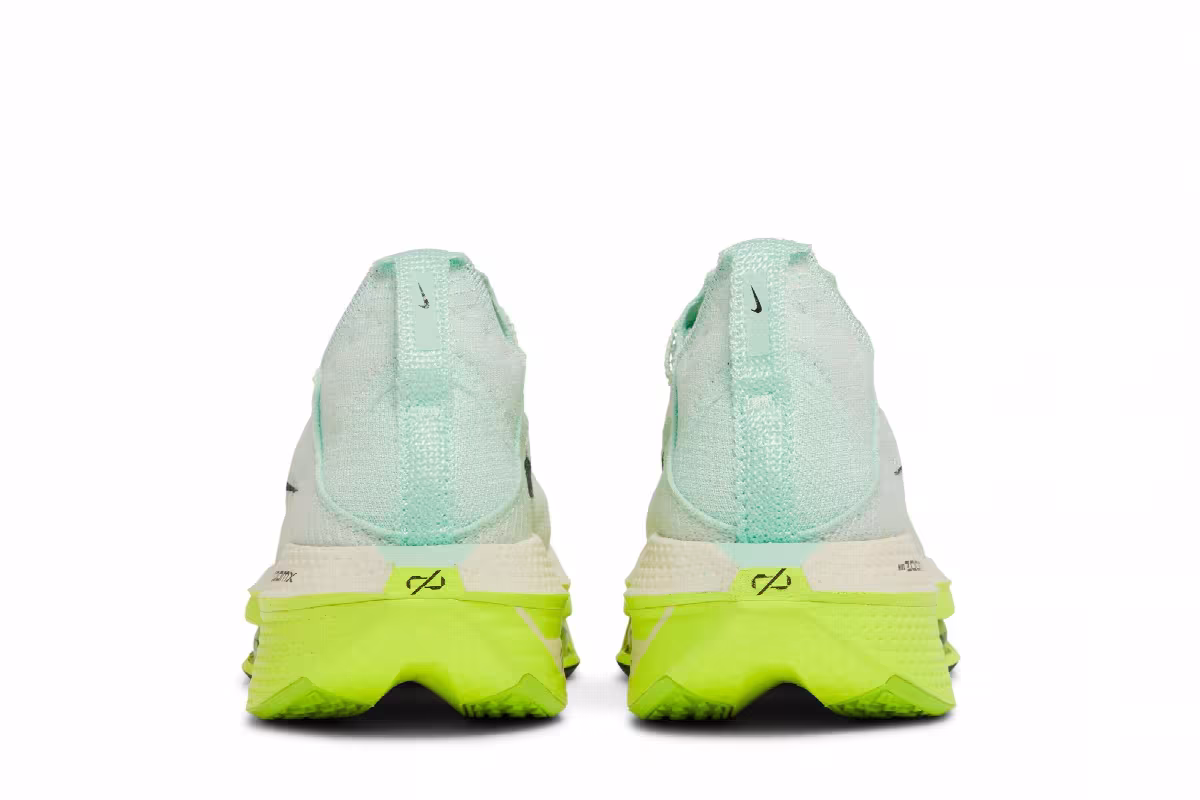 Nike Women's Air Zoom Alphafly NEXT% 2 Mint Foam Volt, view 7