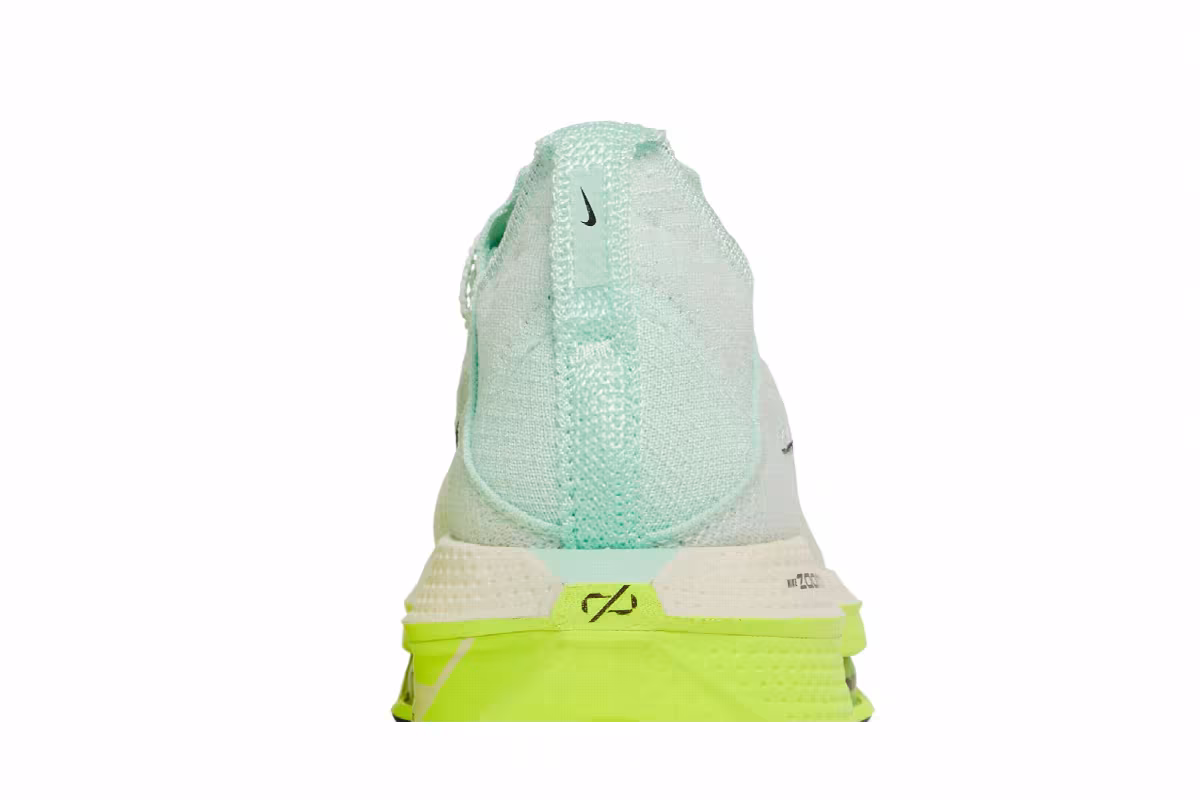 Nike Women's Air Zoom Alphafly NEXT% 2 Mint Foam Volt, view 8