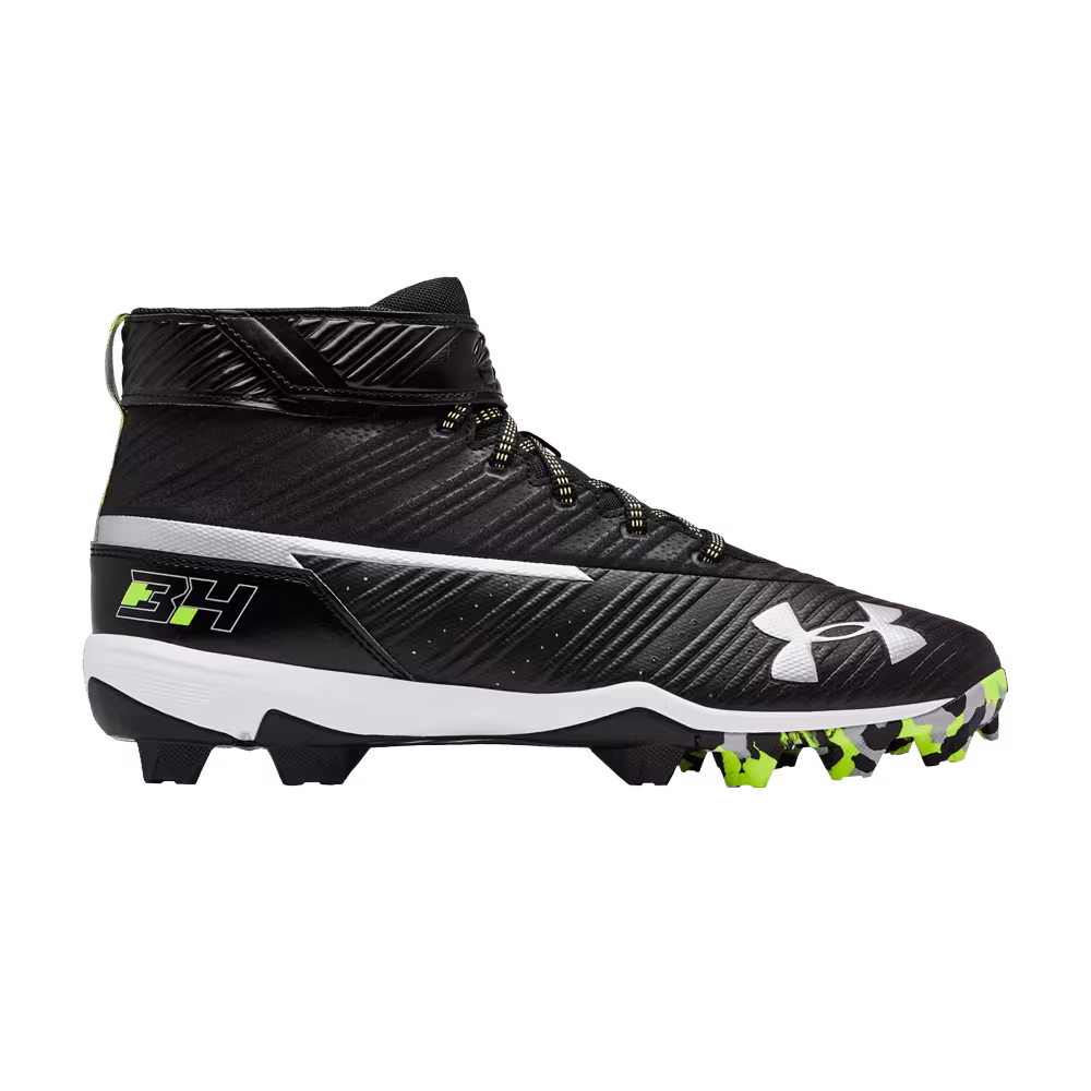 Under Armour Harper 3 Mid RM Black