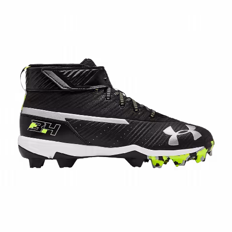 Under Armour Harper 3 Mid RM GS 'Black'