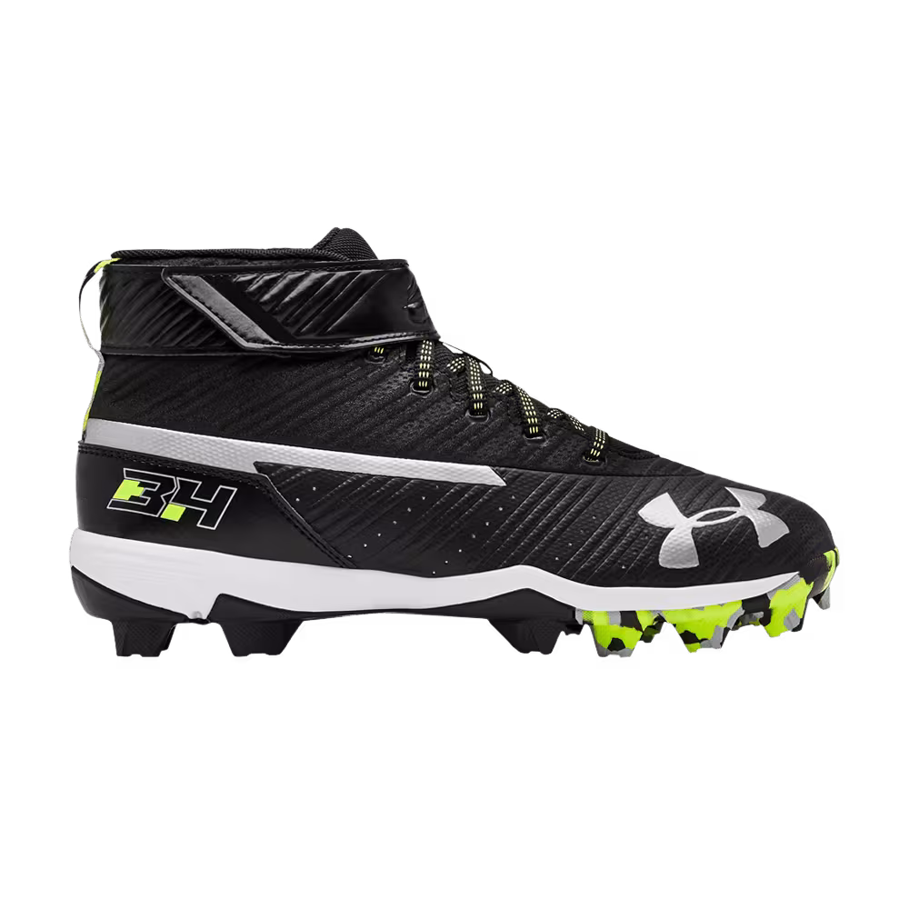Under Armour Harper 3 Mid RM GS Black