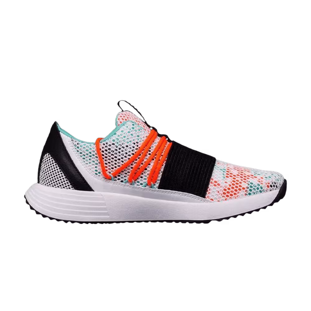 Under Armour Women's Breathe Lace White Multi-Color