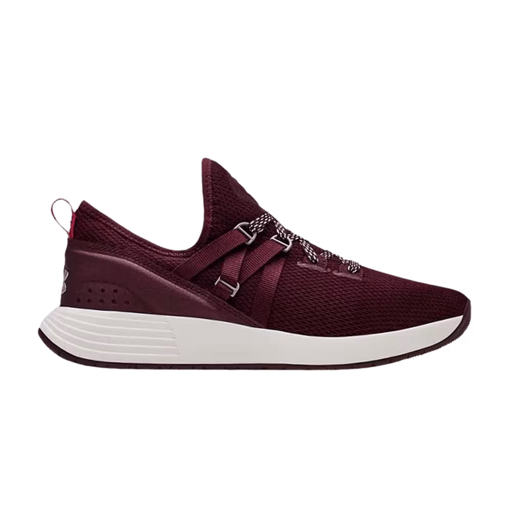Under Armour Women's Breathe Trainer Dark Maroon