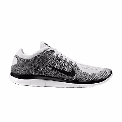 Nike Free 4.0 Flyknit 'Black Fog'