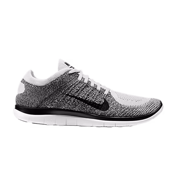 Nike Free 4.0 Flyknit Black Fog