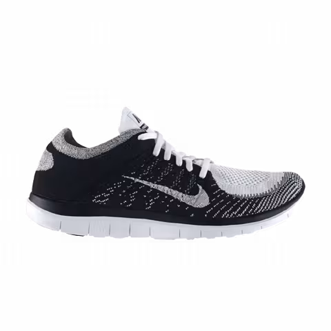 Nike Free 4.0 Flyknit 'White Black'