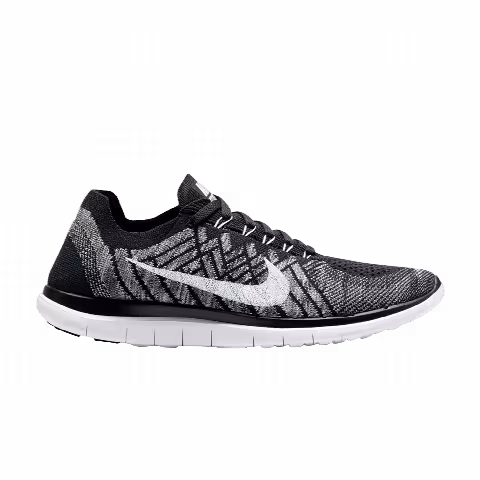 Nike Free 4.0 Flyknit 'Black'