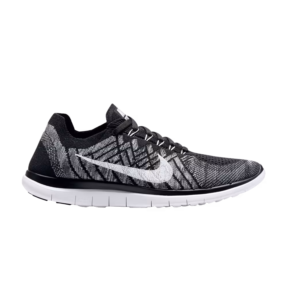Nike Free 4.0 Flyknit Black