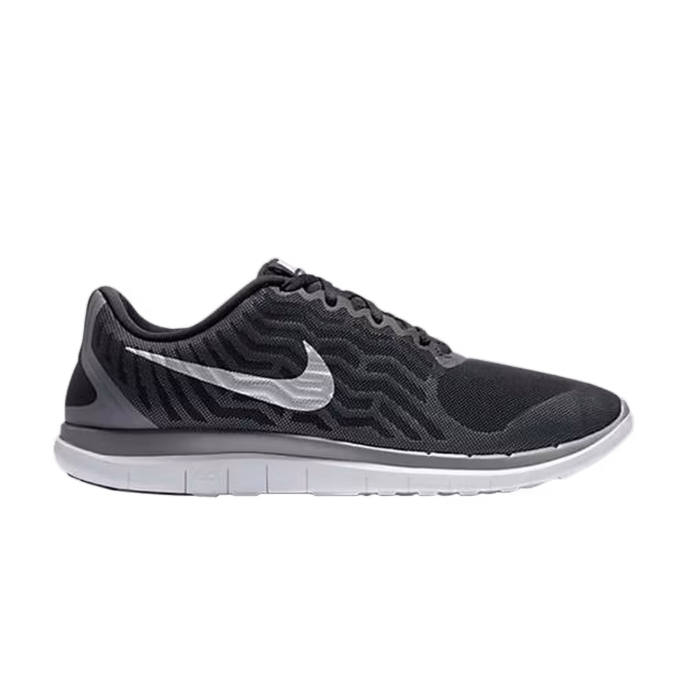 Nike Free 4.0 Black Silver
