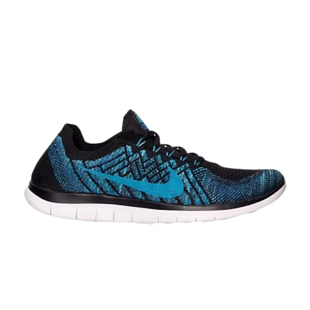 Nike Free 4.0 Flyknit Blue Lagoon