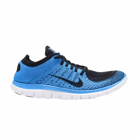 Nike Free 4.0 Flyknit 'Black Photo Blue'