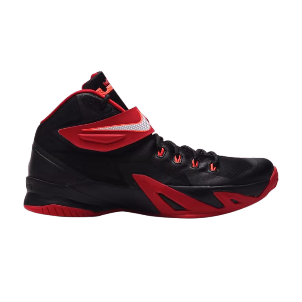 Nike LeBron Soldier 8 Black University Red