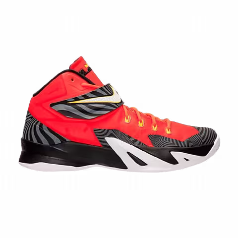 Nike Zoom Soldier 8 Premium 'Bright Crimson'