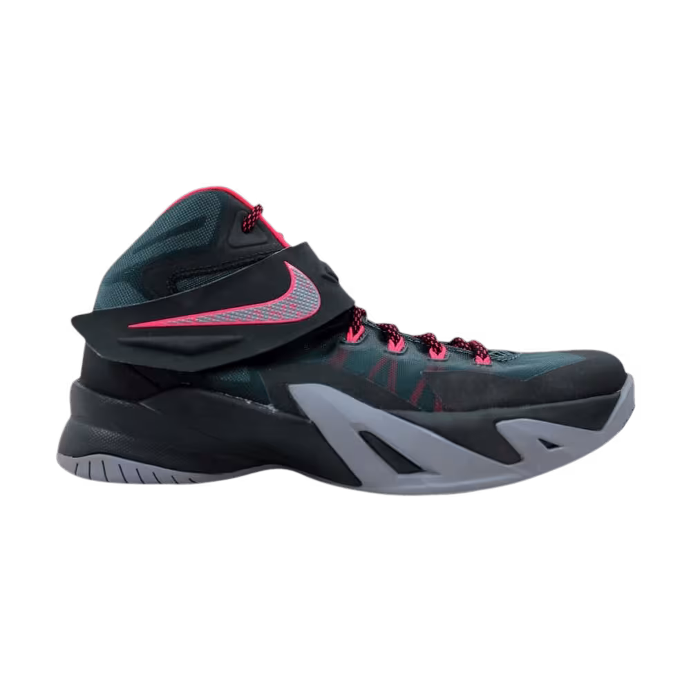 Nike LeBron Zoom Soldier 8 GS Mineral Salt Hyper Punch