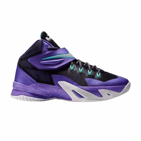 Nike LeBron Zoom Soldier 8 GS 'Hyper Grape'