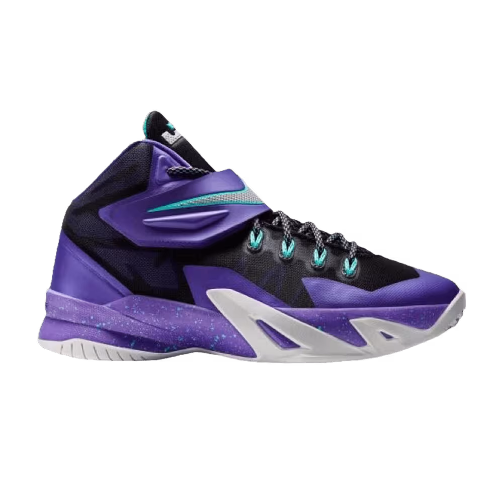 Nike LeBron Zoom Soldier 8 GS Hyper Grape
