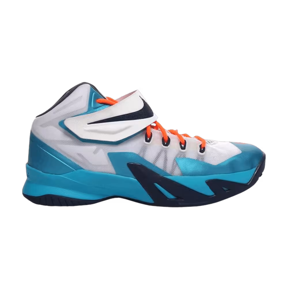 Nike LeBron Soldier 8 GS Blue Orange