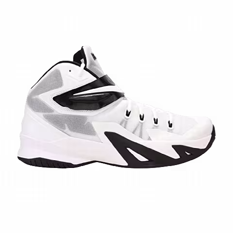 Nike LeBron Zoom Soldier 8 TB 'White Black'