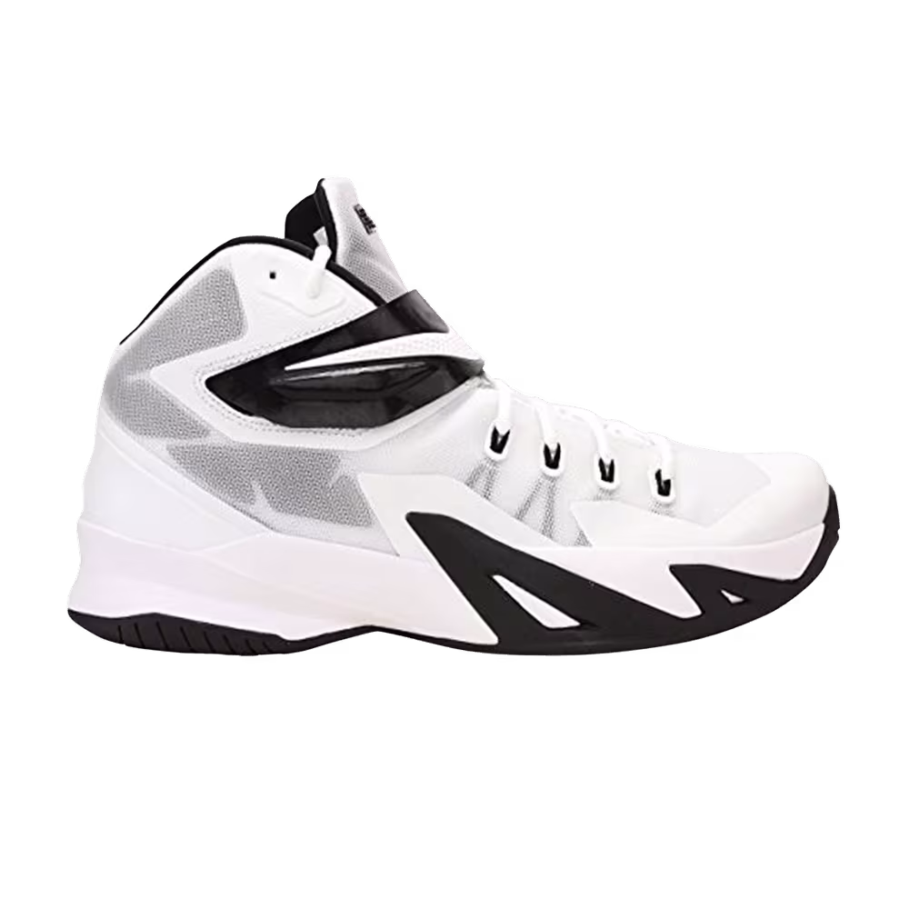 Nike LeBron Zoom Soldier 8 TB White Black
