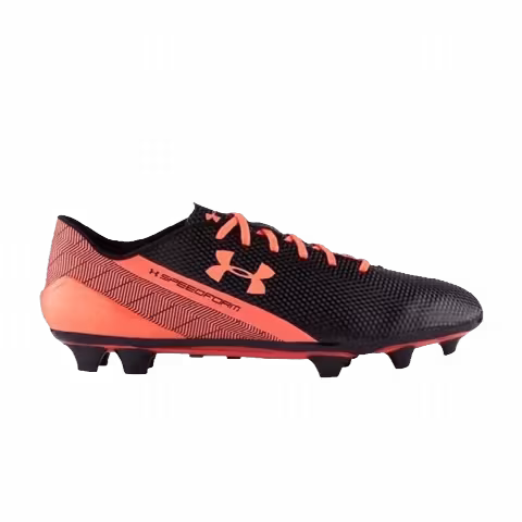 Under Armour Speedform FG 'Black After Burn'