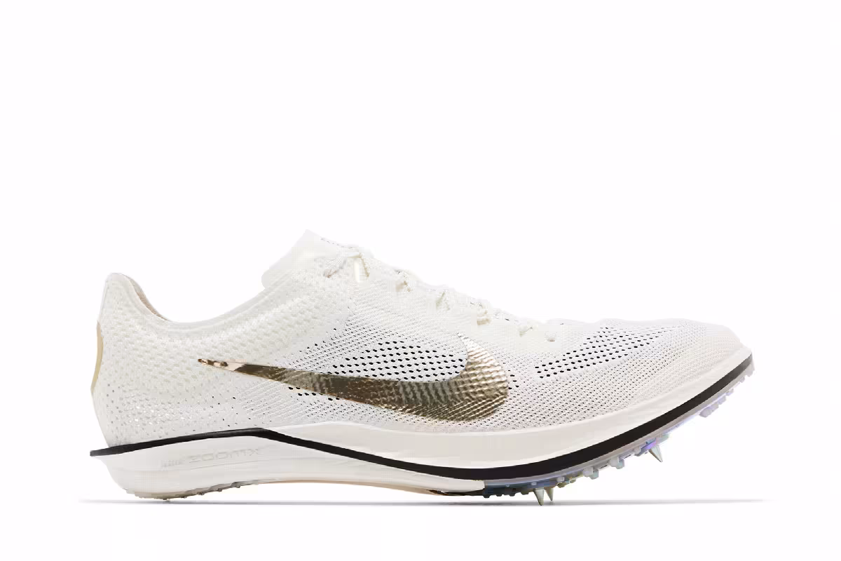 Jakob Ingebrigtsen x Nike ZoomX Dragonfly 2 Elite Sail Medium Ash, view 2