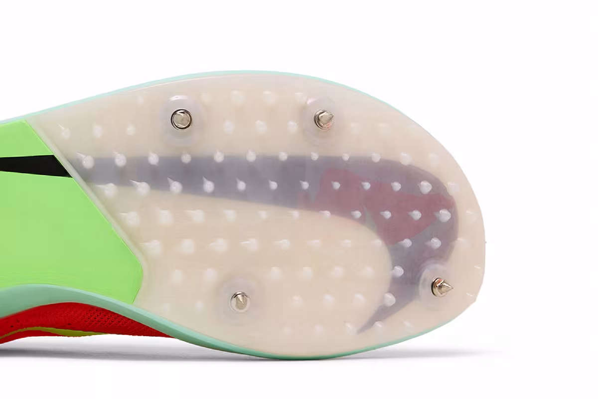 Nike ZoomX Dragonfly 2 Bright Crimson Lime Blast, view 6