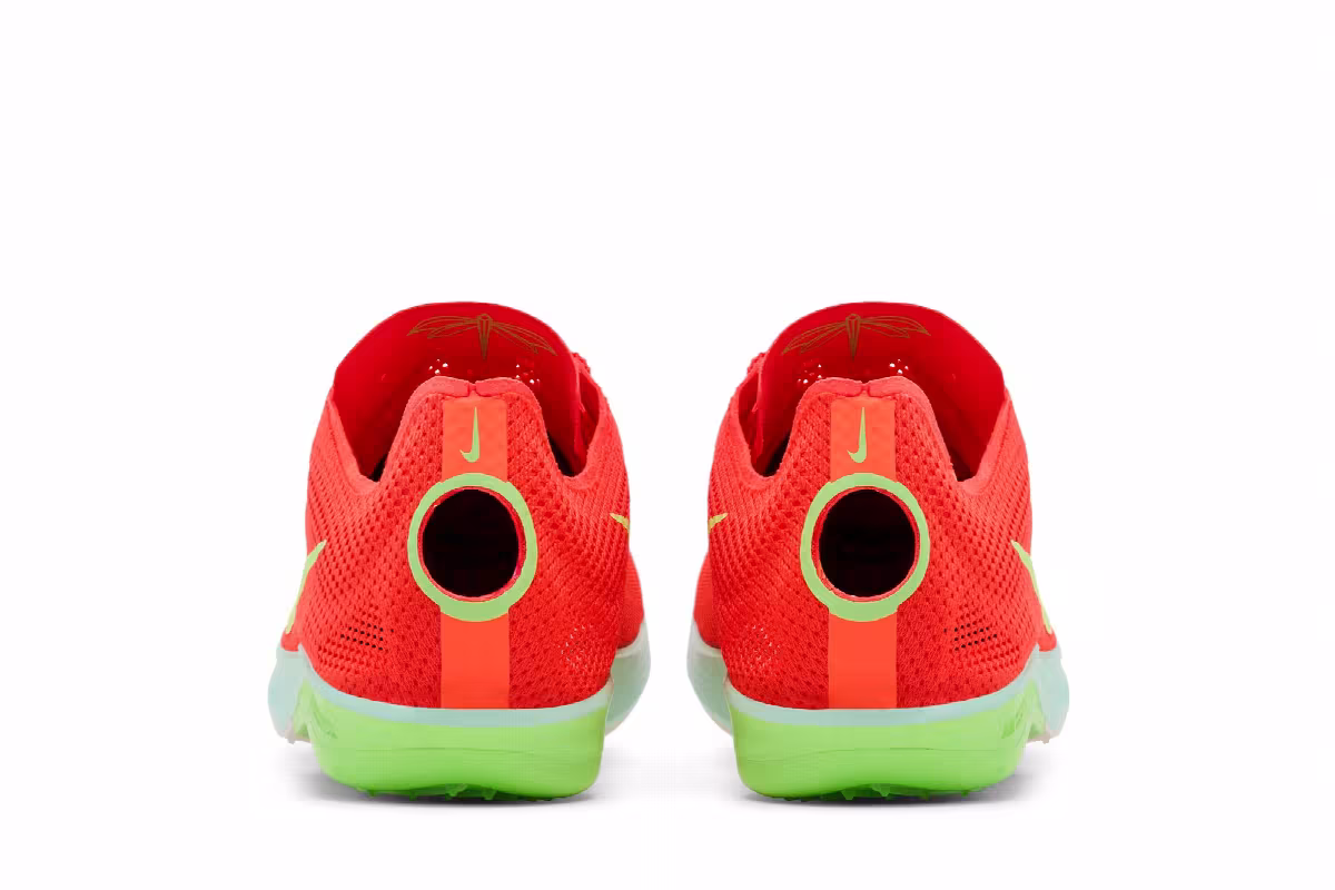 Nike ZoomX Dragonfly 2 Bright Crimson Lime Blast, view 7