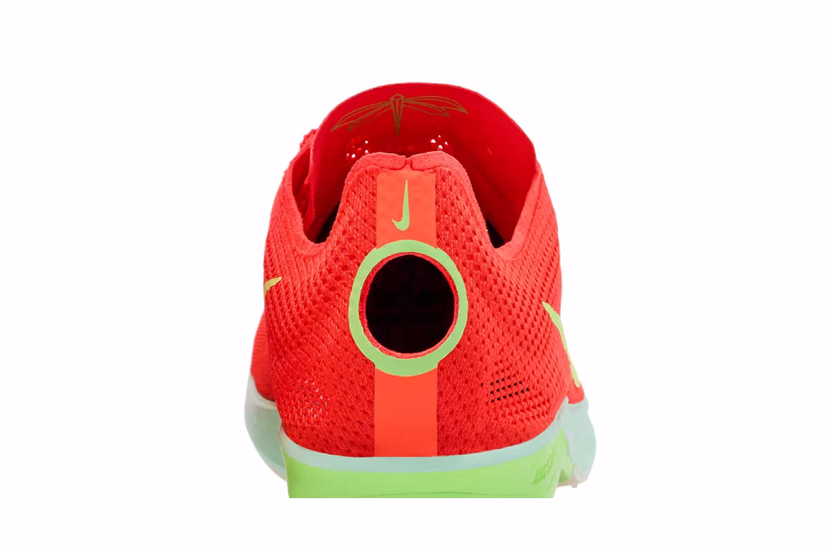 Nike ZoomX Dragonfly 2 Bright Crimson Lime Blast, view 8