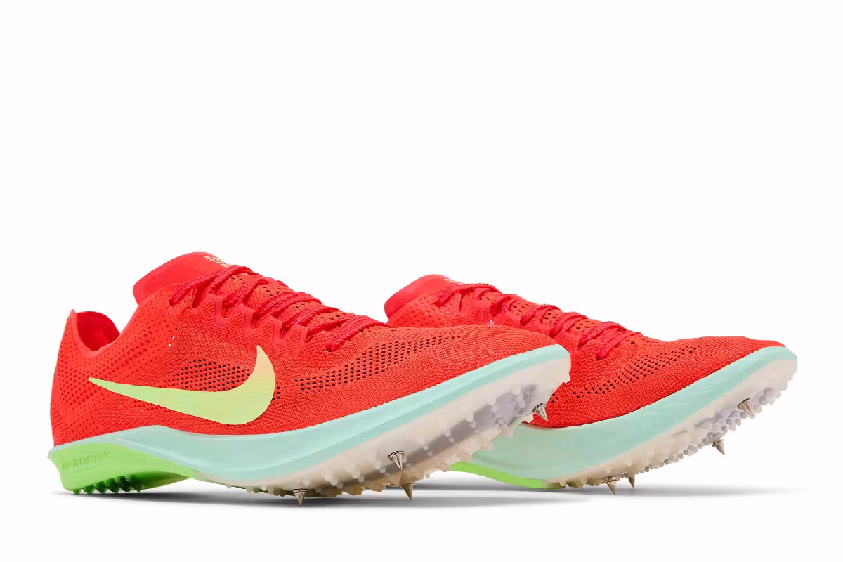 Nike ZoomX Dragonfly 2 Bright Crimson Lime Blast, view 9