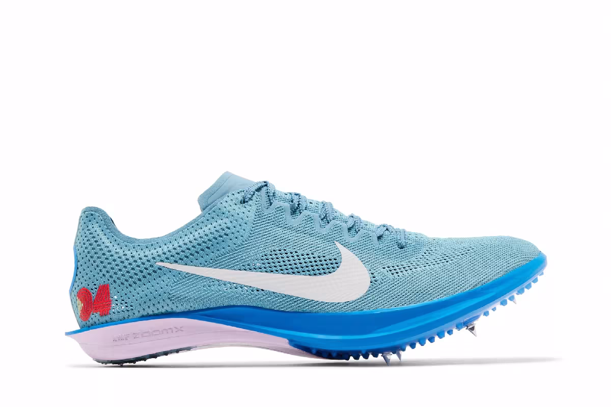 Nike ZoomX Dragonfly 2 Denim Turquoise, view 2