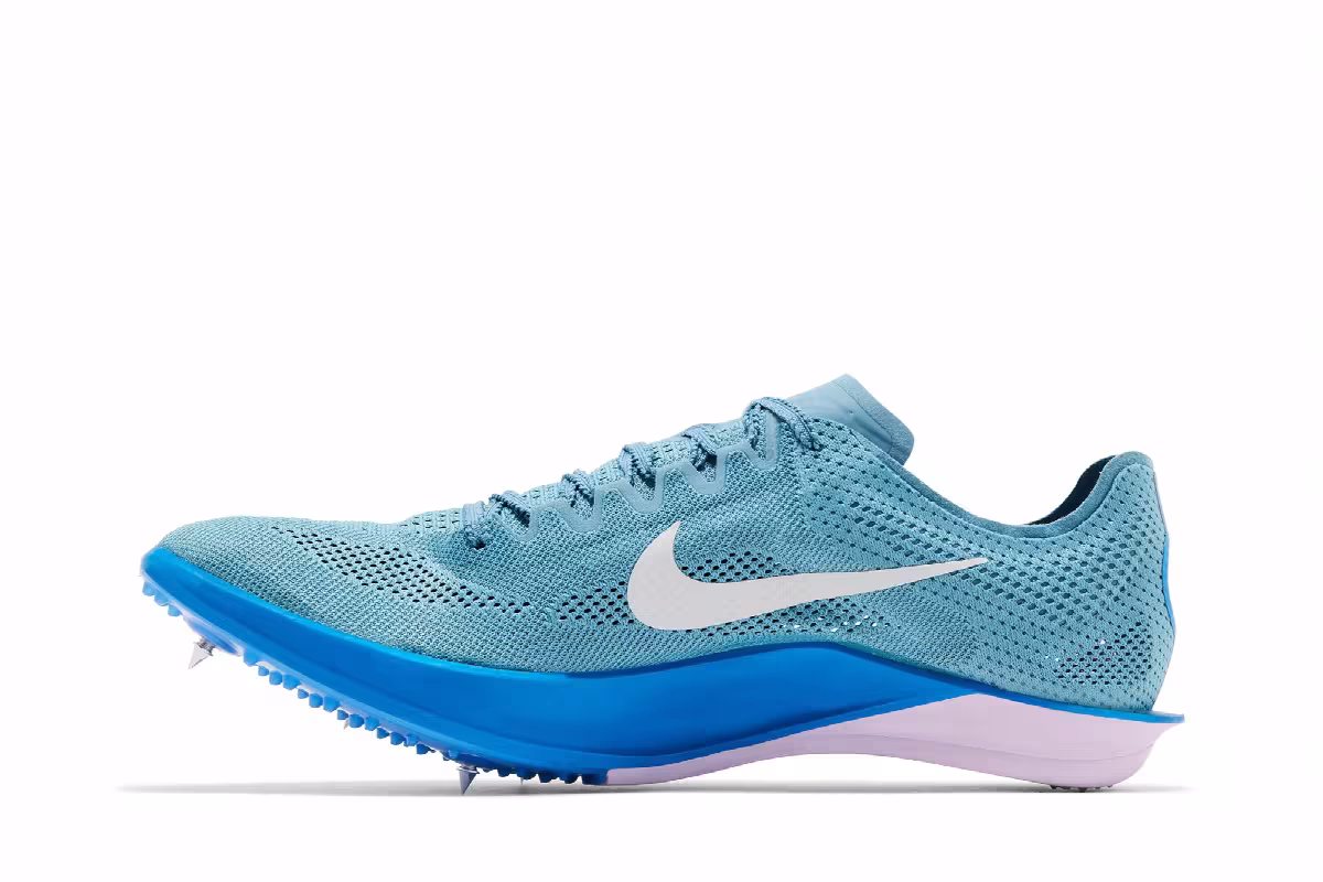 Nike ZoomX Dragonfly 2 Denim Turquoise, view 4