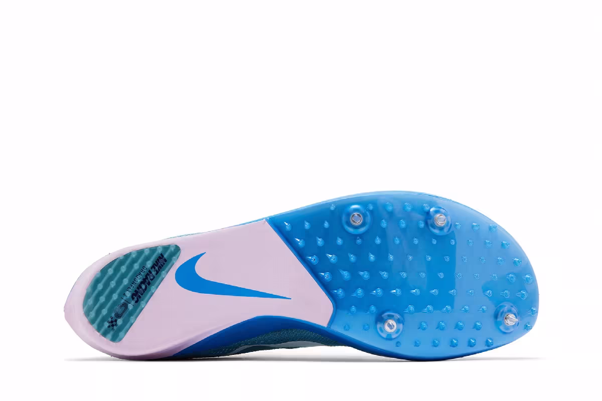 Nike ZoomX Dragonfly 2 Denim Turquoise, view 5