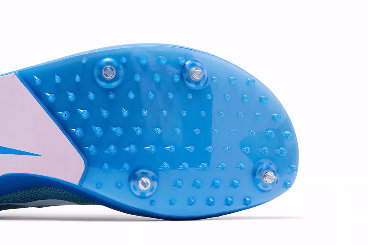 Nike ZoomX Dragonfly 2 Denim Turquoise, view 6
