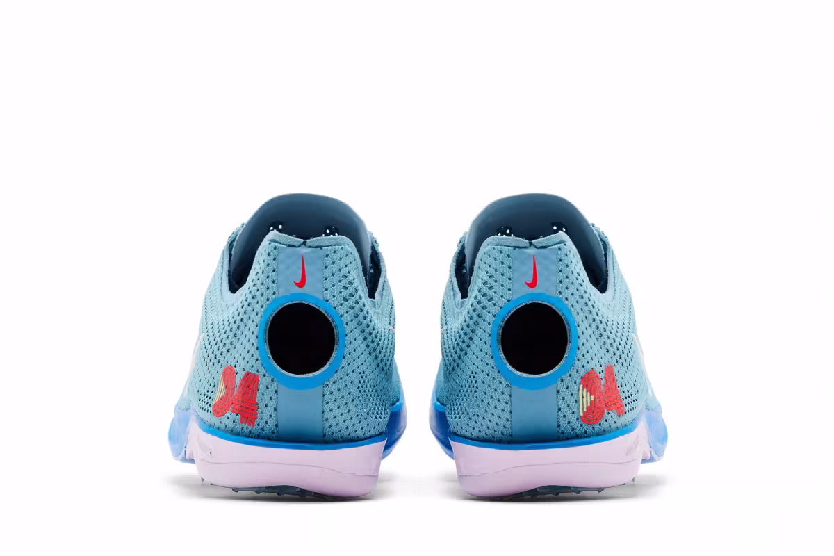 Nike ZoomX Dragonfly 2 Denim Turquoise, view 7