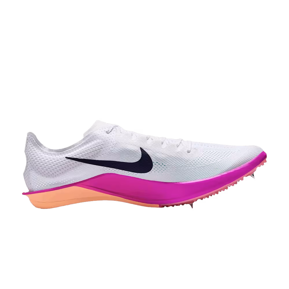 Nike ZoomX Dragonfly 2 White Fire Pink