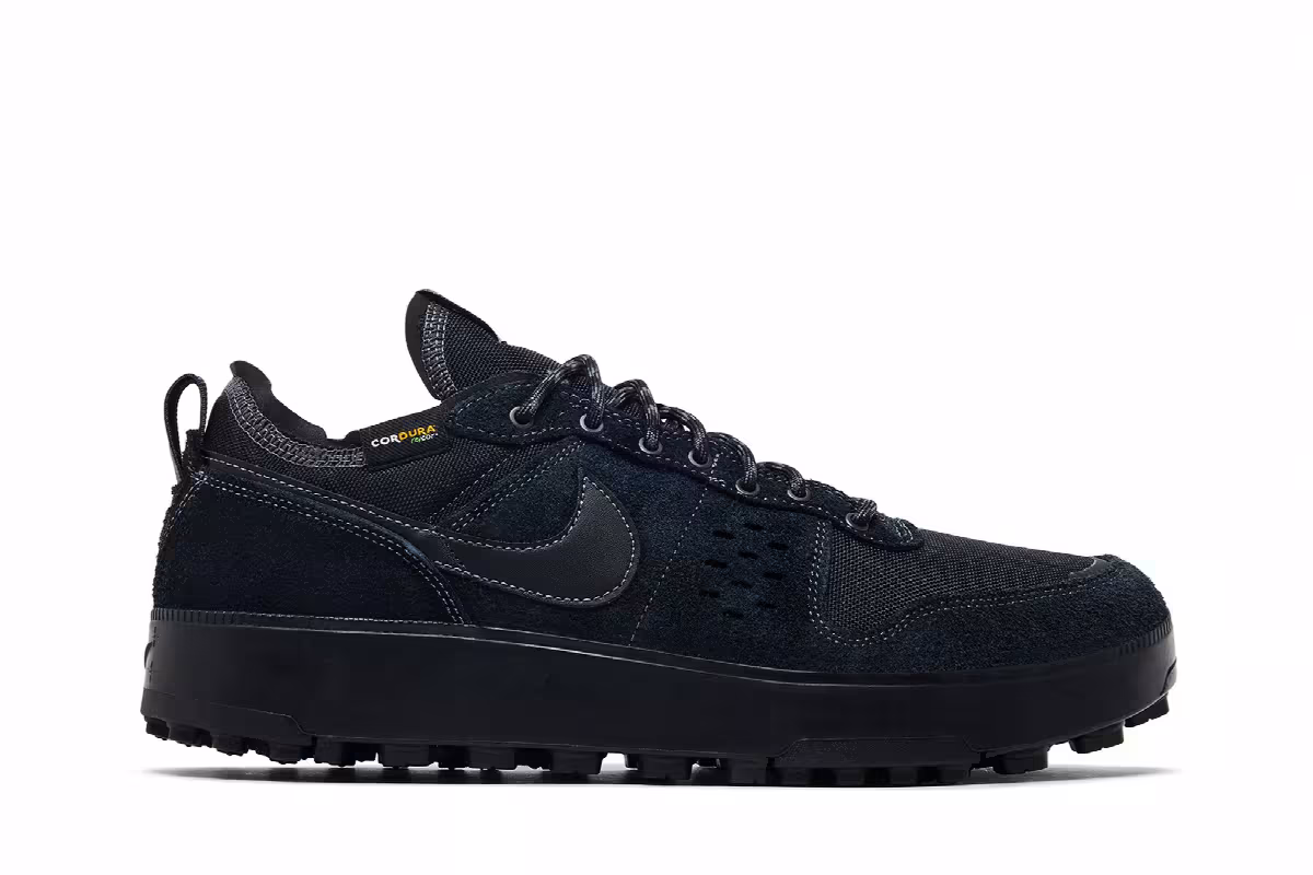 Nike C1TY Premium CORDURA Black/Anthracite/Dark Grey/Black, view 2