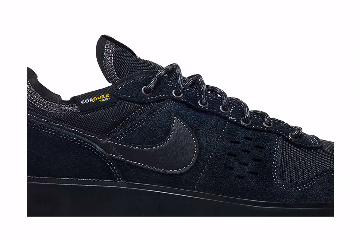 Nike C1TY Premium CORDURA Black/Anthracite/Dark Grey/Black, view 3