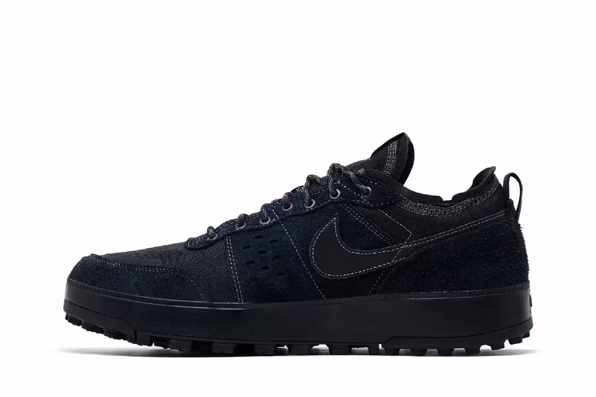 Nike C1TY Premium CORDURA Black/Anthracite/Dark Grey/Black, view 4