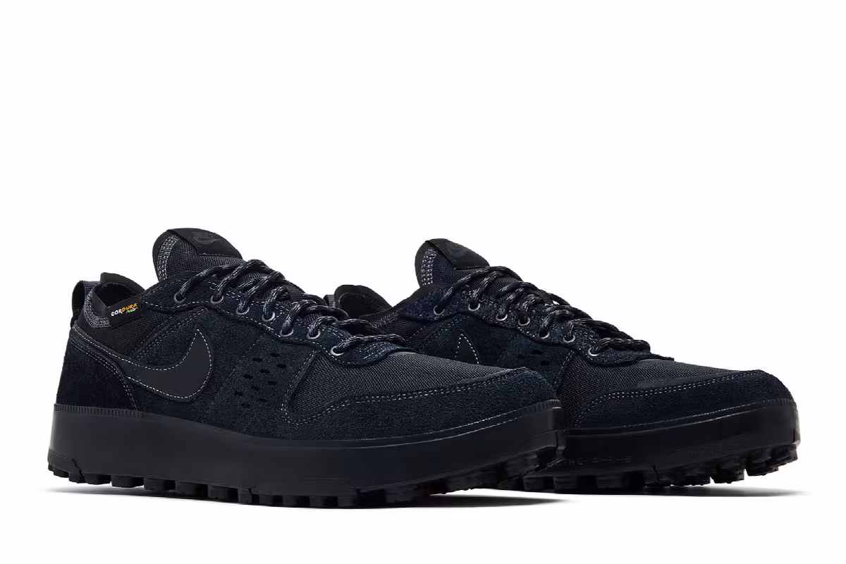 Nike C1TY Premium CORDURA Black/Anthracite/Dark Grey/Black, view 9