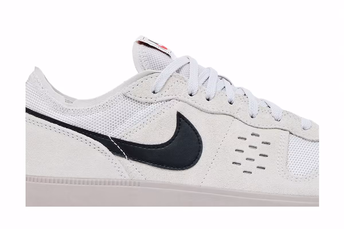 Nike C1TY College Grey Fire Red Black, view 3