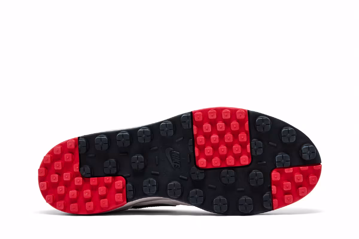 Nike C1TY College Grey Fire Red Black, view 5