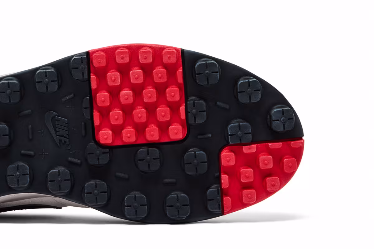 Nike C1TY College Grey Fire Red Black, view 6
